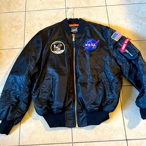 NASA bomber jacket